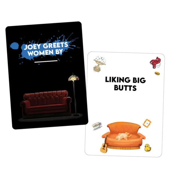 Cards Game Against Friends | Best Party Card Game for Fans