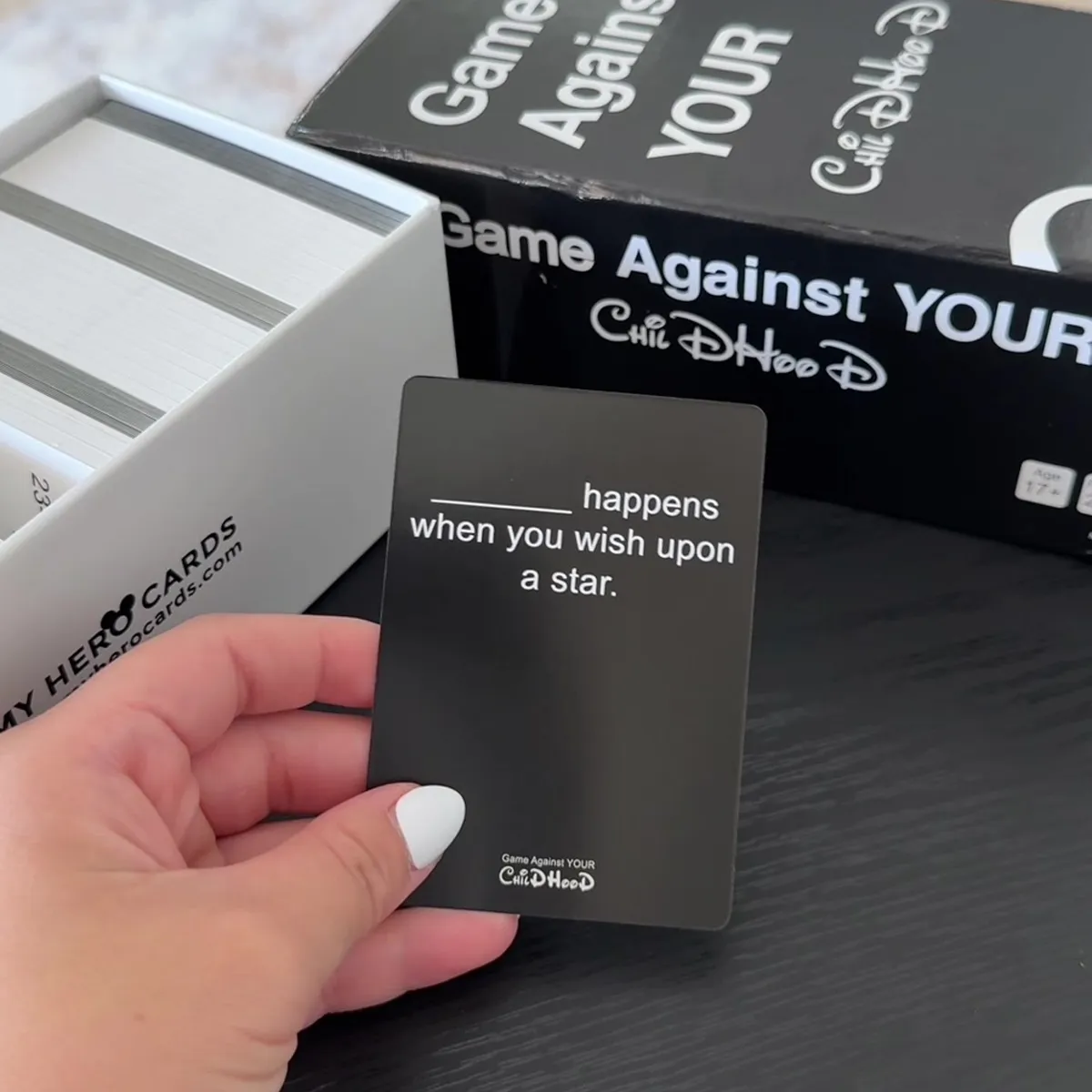 Cards Game against your childhood