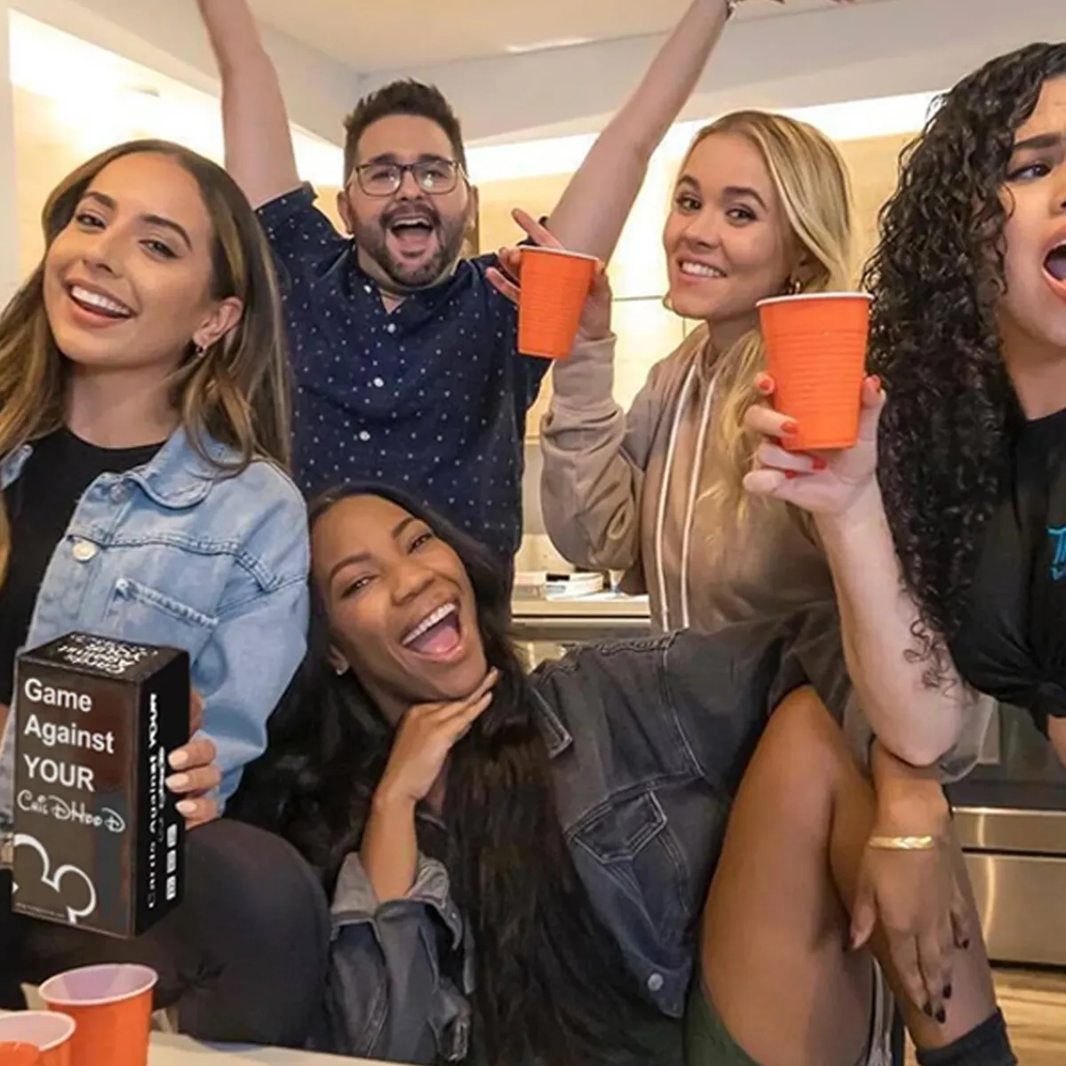 Cards Game against your childhood