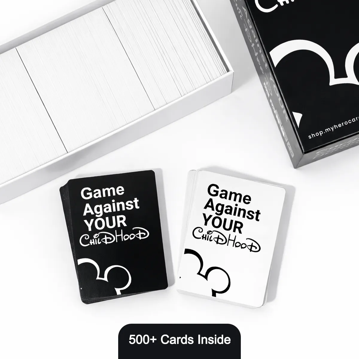 Cards Game against your childhood