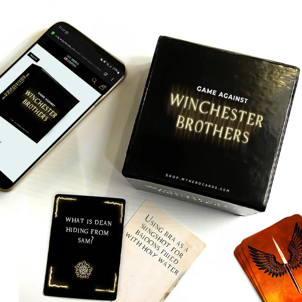 Game against winchester brothers