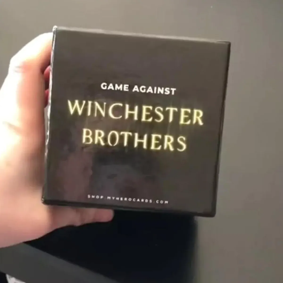 Game against winchester brothers