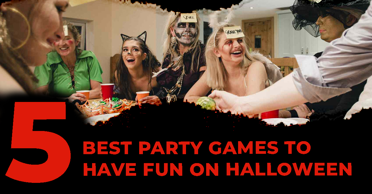 party games for halloween 2022