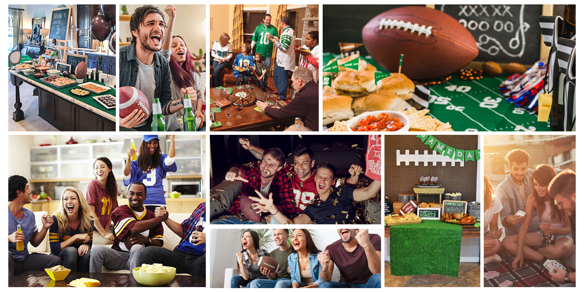 Ultimate Super Bowl Party Games