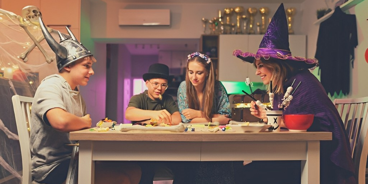 Halloween party activities for adults