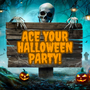 Halloween themed party