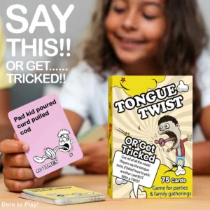 Tongue Twister Cards Game