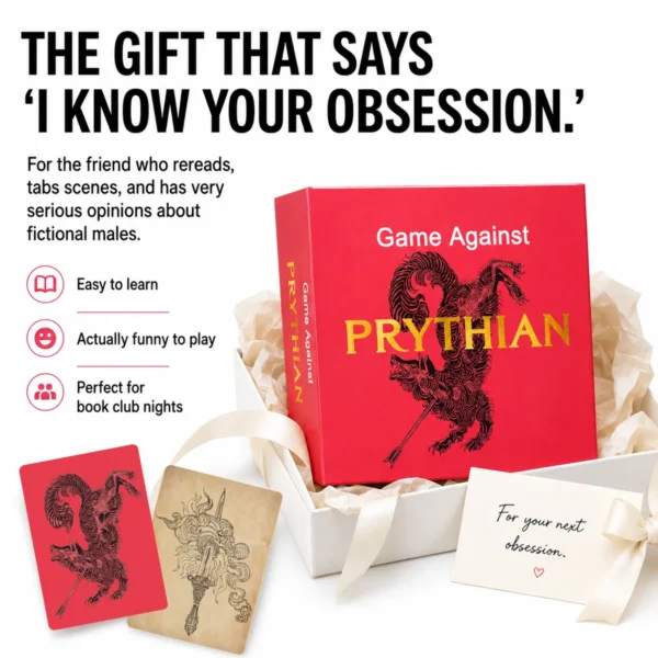 Game Against Prythian gift box