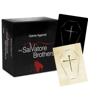 Game Against Salvatore Brothers, Game Against Vampire Diaries