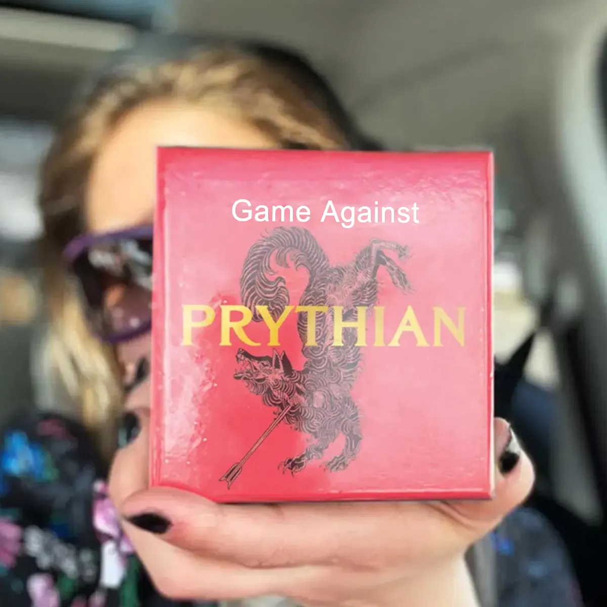 Game Against Prythian- A Court of Thorns and Roses Edition, 250+ Cards Game