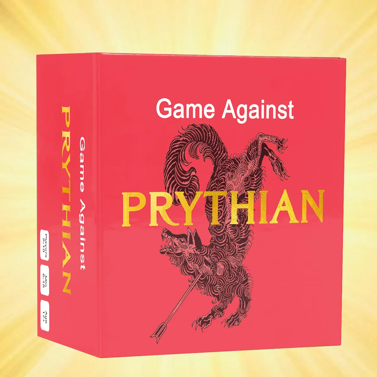 Game Against Prythian- A Court of Thorns and Roses Edition, 250+ Cards Game
