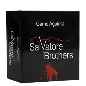 Game Against Salvatore Brothers, Game Against Vampire Diaries, Game Against Salvatore Brothers- Vampire Diaries Edition