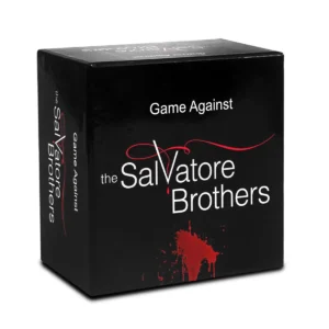 Game Against Salvatore Brothers, Game Against Vampire Diaries