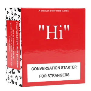 Hi, Strangers Edition: The Ultimate Icebreaker Conversation Starter for Strangers