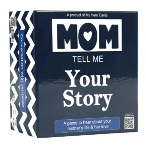 Mom, Tell Me Your Story Cards- Perfect gift for Mother's Day