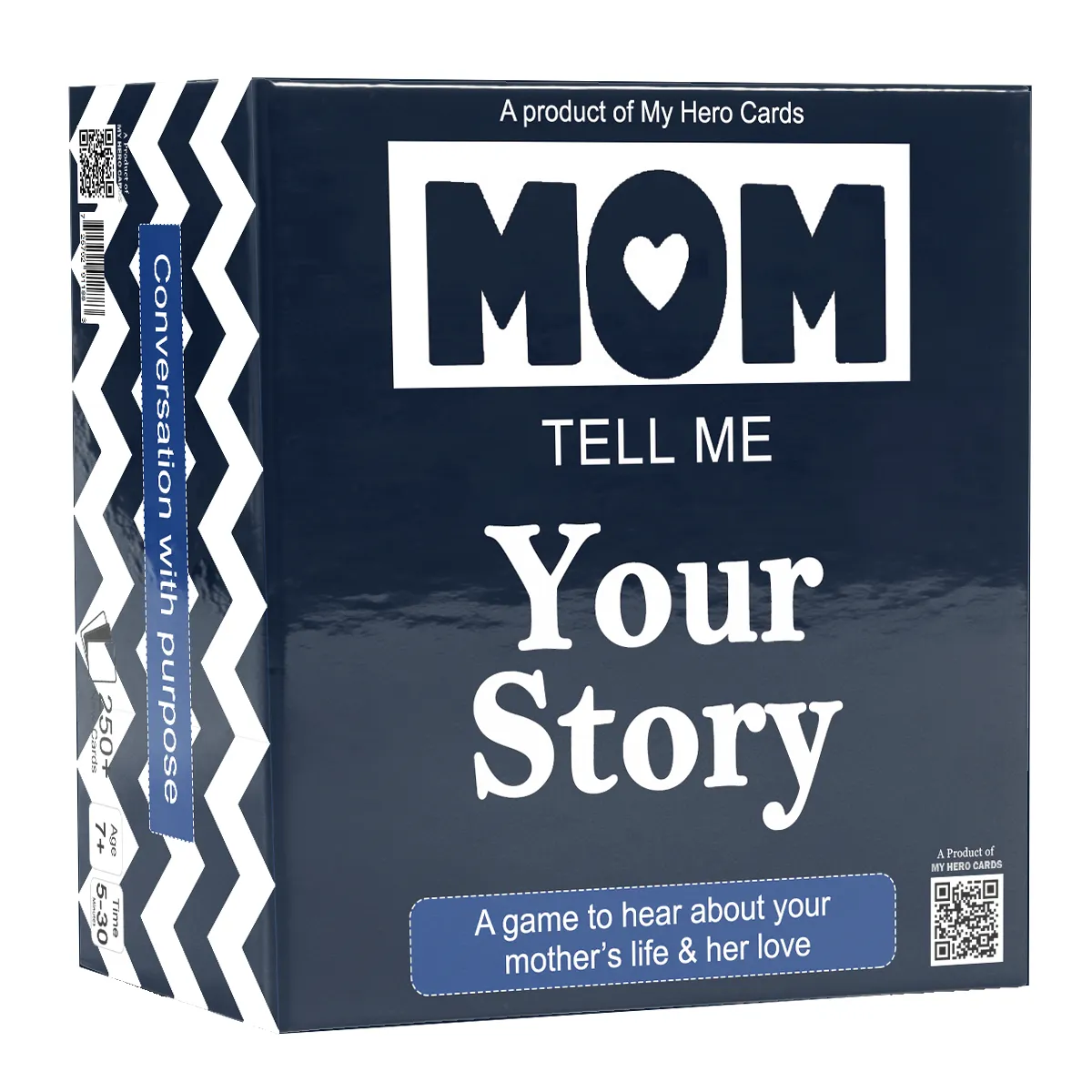 Mom, Tell Me Your Story Cards- Perfect gift for Mother's Day Mom, Tell Me Your Story Cards- Perfect gift for Mother's Day