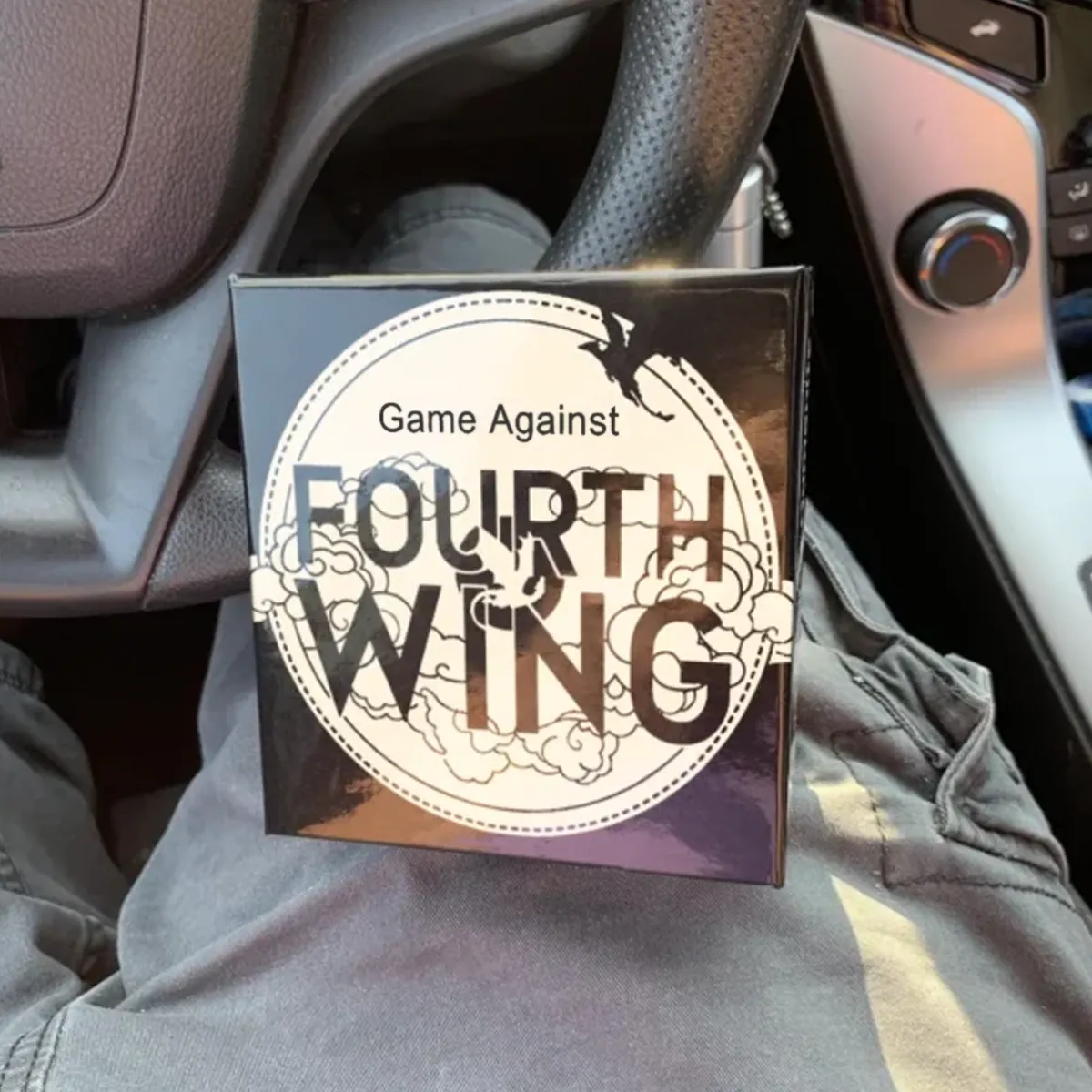 Game Against Fourth Wing