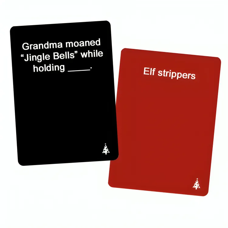 Game Against Christmas- A party cards game for Christmas Game night Game Against Christmas Jumbo Pack