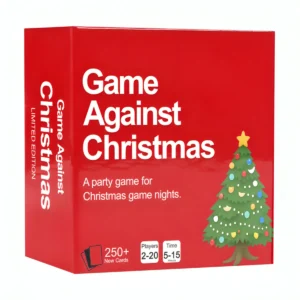 Cards Game Against Christmas