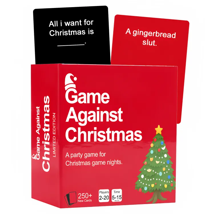 Game against christmas holiday special edition (1)