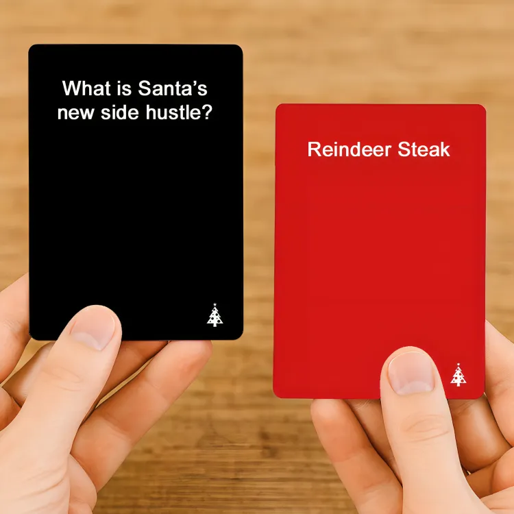 Game against chritmas card game for holiday game night.webp (1)