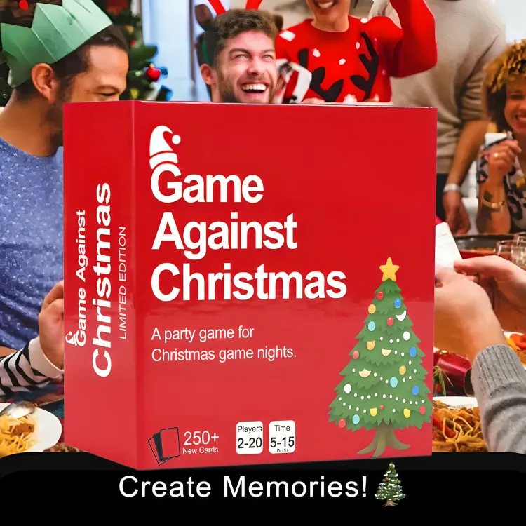 Game Against Christmas- A party cards game for Christmas Game night