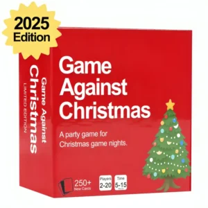 Cards Game Against Christmas- A party cards game for Christmas Game night 2025 Edition