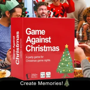 Game against christmas
