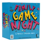 Family Game Night: A Family Trivia Cards Game