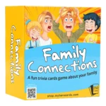 Family Connection Game- A fun trivia cards game for family