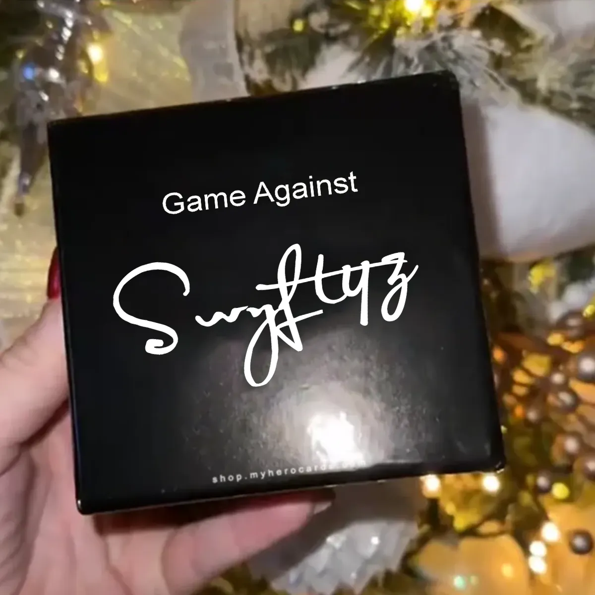 Game Against swifties