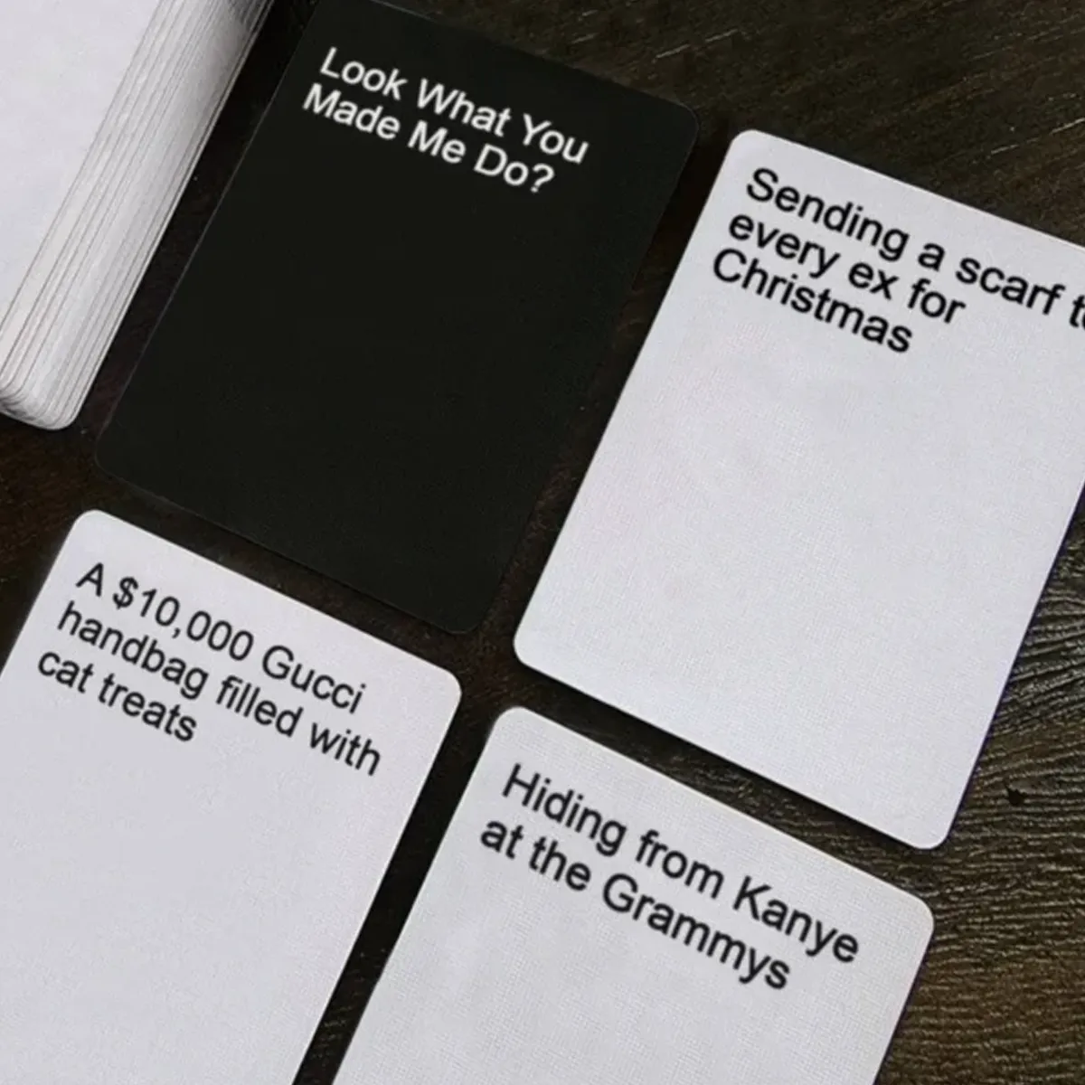 Game Against swifties