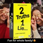 2 Truths, 1 Lie – Party Card Game for Ages 7+ | 300+ Cards