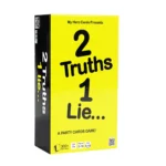 2 Truths, 1 Lie- A Party Cards Game, 300+ Cards, Age 7 and Above