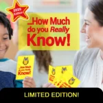 How much do you really know? A family trivia game for things you gotta know!