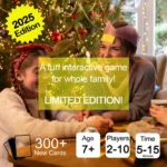 2 Truths, 1 Lie – Party Card Game for Ages 7+ | 300+ Cards