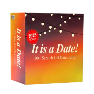 It's Date Night- 100+ Scratch Off Date Cards