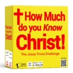 How much do you know Christ- The Ultimate Jesus Trivia Game