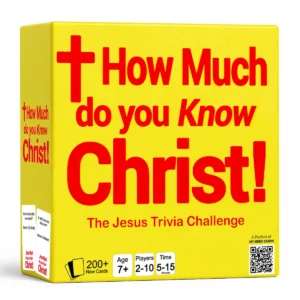 How much do you know Christ- The Ultimate Jesus Trivia Game