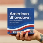 American Showdown- A trivia card game based on American history!