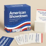 American Showdown- A trivia card game based on American history!