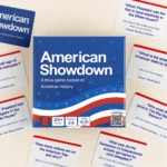 American Showdown- A trivia card game based on American history!