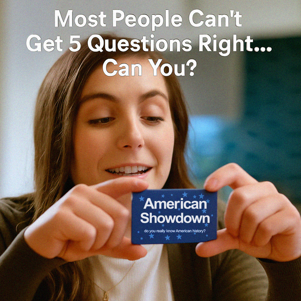 American Showdown- A Trivia Game Based on American History American Showdown- A Trivia Game Based on American History