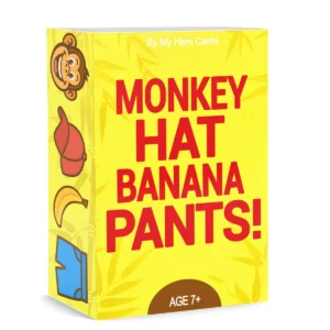 Monkey Hat Banana Pants