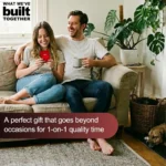 What we have built together, What we've built together, couples card game