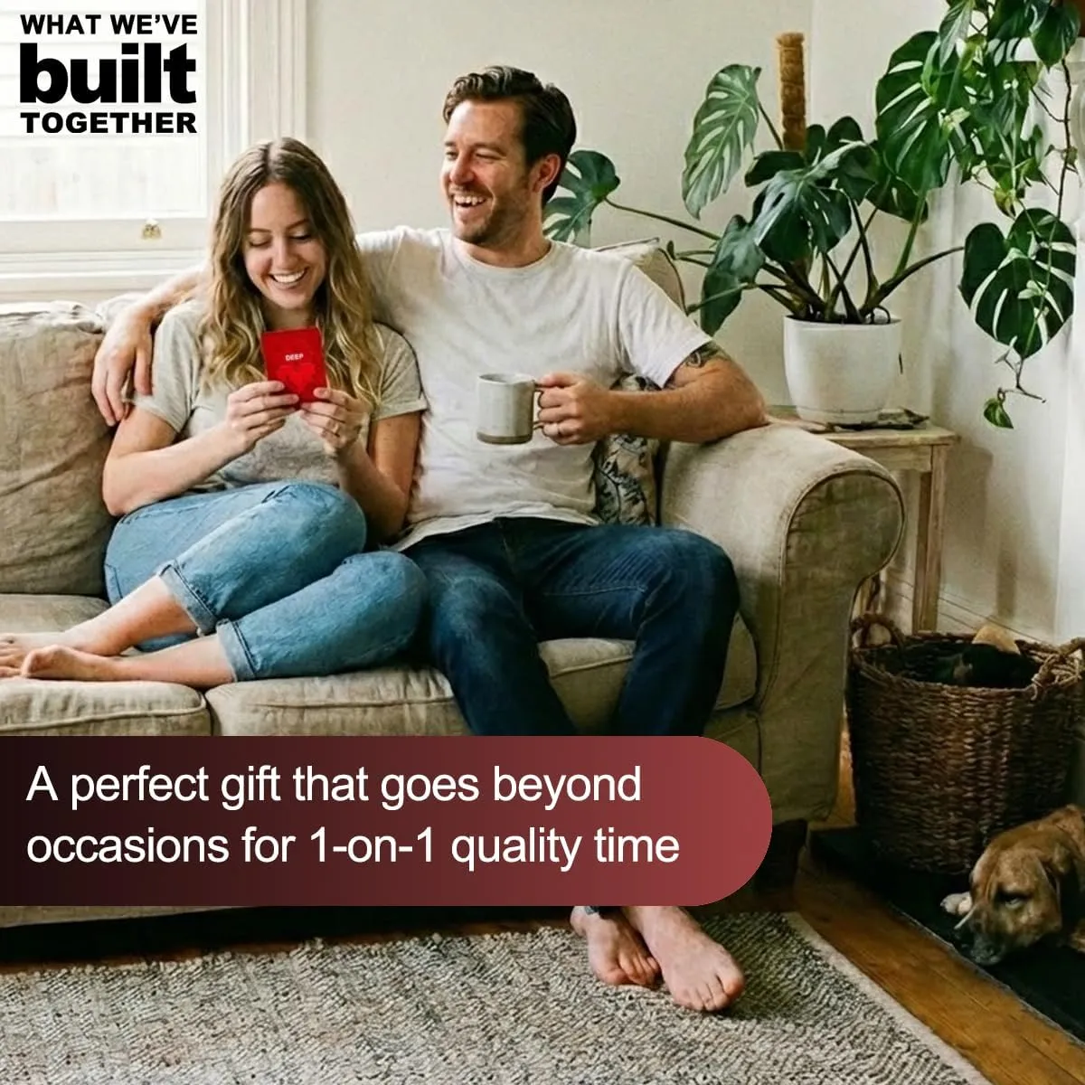 What we have built together, What we've built together, couples card game What we have built together, What we've built together, couples card game