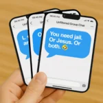 Unfiltered Group Chat Cards Game