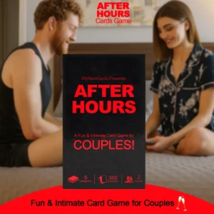 Fun & Intimate Card Game for Couples