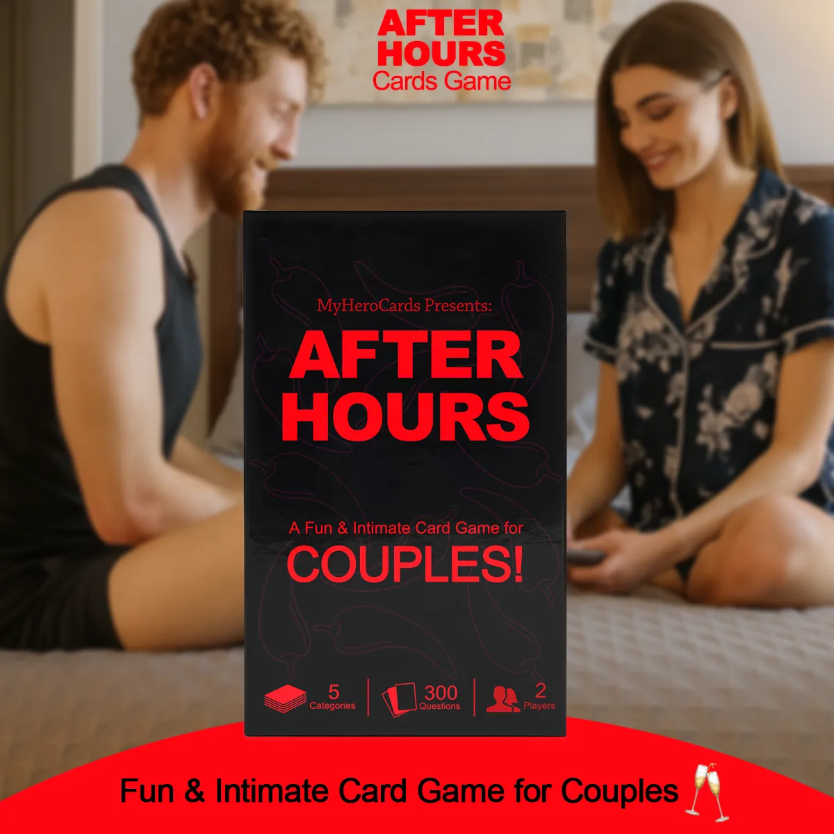 Fun & Intimate Card Game for Couples Fun & Intimate Card Game for Couples