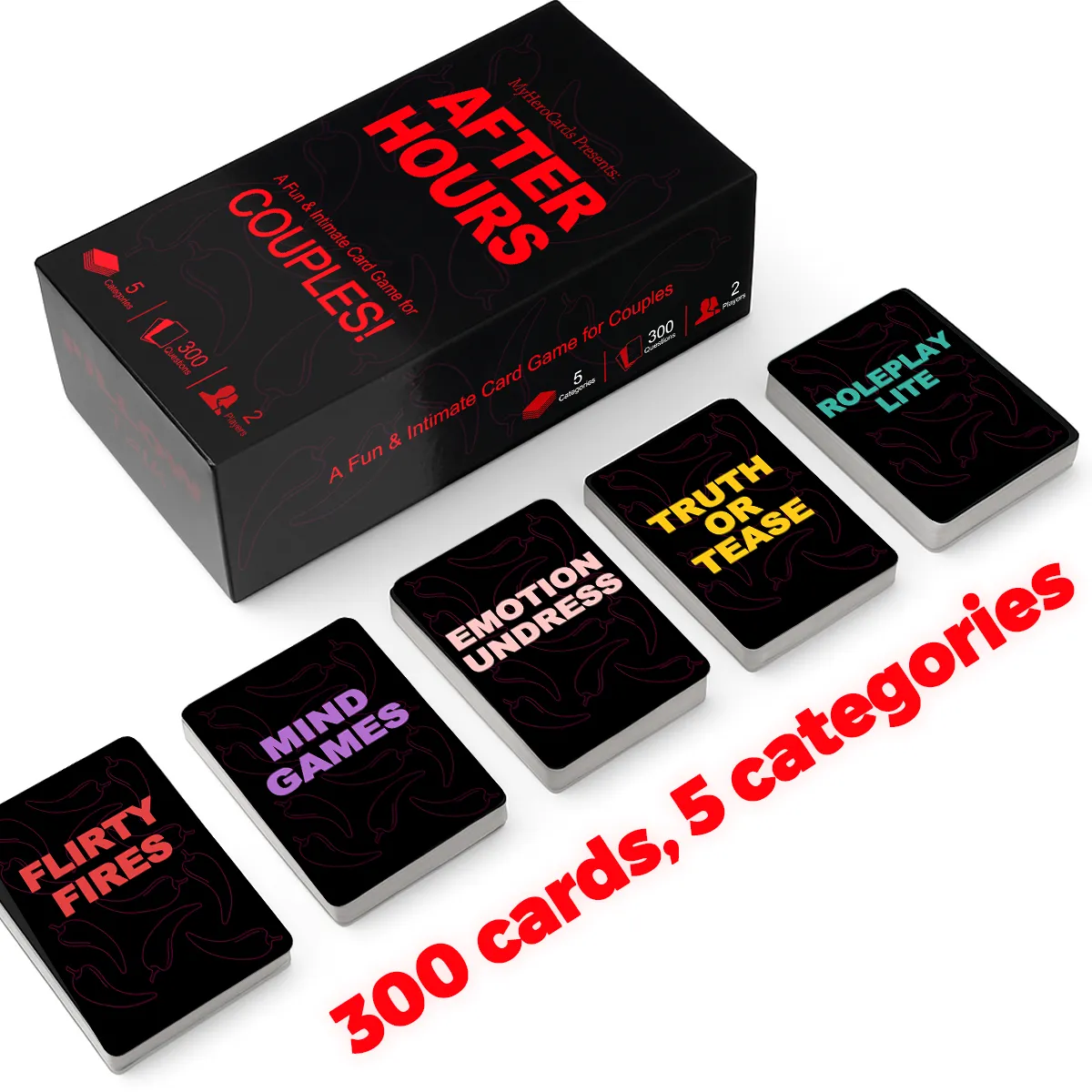 Fun & Intimate Card Game for Couples Fun & Intimate Card Game for Couples